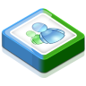 MSN Messenger Icon 96x96 png